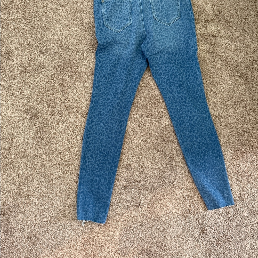 INC International Concepts Blue Skinny Jeans